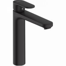 Смеситель для раковины Hansgrohe Vernis Blend 71552670 матовый черный