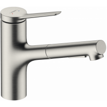 Смеситель для кухни Hansgrohe Zesis M33 74800800 стальной