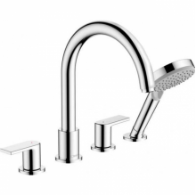 Смеситель на край ванны Hansgrohe Vernis Shape 71459000 хром