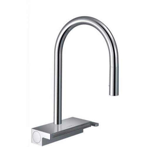 Смеситель для кухни Hansgrohe Aquno Select M81 73831000 хром