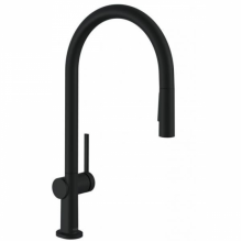 Смеситель для кухни Hansgrohe Talis M54 72800670 матовый черный