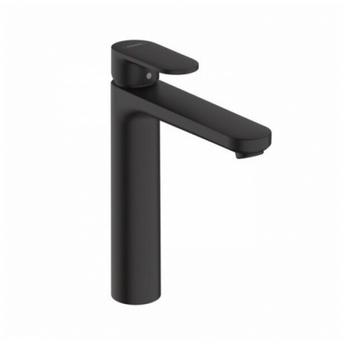 Смеситель для раковины Hansgrohe Vernis Blend 71582670 матовый черный