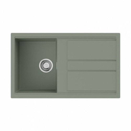 Кухонная мойка Omoikiri Kitagawa 86-WG wind green 4993250