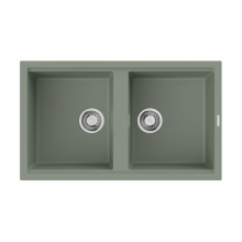 Кухонная мойка Omoikiri Kitagawa 86-2-WG wind green 4993731