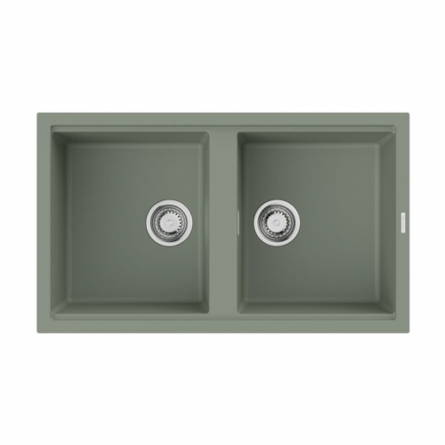 Кухонная мойка Omoikiri Kitagawa 86-2-WG wind green 4993731