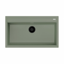 Кухонная мойка Omoikiri Kitagawa 86-LB-WG wind green 4993249