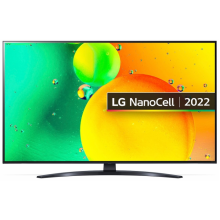 Телевизор LG 43NANO766QA