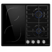 Комбинированная варочная панель Maunfeld EEHE.642VC.3CB/KG