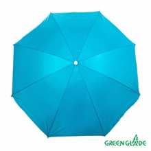 Зонт Green Glade A0012S голубой