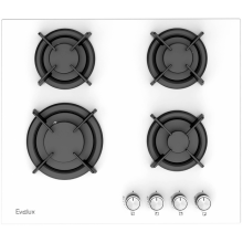 Газовая варочная панель Evelux HEG 605 WG