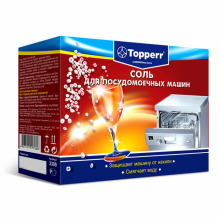 Соль для посудомоечной машины Topperr 3309 1,5 кг.