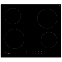 Встраиваемая электрическая варочная панель Lex EVH 640-0 BL
