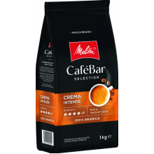 Кофе в зернах Melitta CafeBar Crema Intense, 1кг