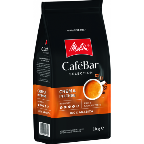 Кофе в зернах Melitta CafeBar Crema Intense, 1кг