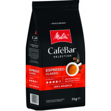 Кофе в зернах Melitta CafeBar Espresso Classic, 1кг