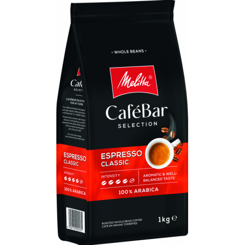 Кофе в зернах Melitta CafeBar Espresso Classic, 1кг