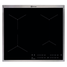 Индукционная варочная поверхность Electrolux EIT60443X черный