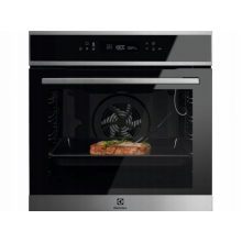 Электрический духовой шкаф Electrolux EOE7P31X серебристый