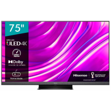 Телевизор Hisense 75U8HQ 8 черный