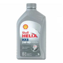 Моторное масло SHELL Helix HX8 5w40 SN, 1л 550052794