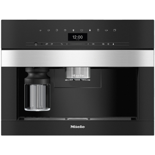 Встраиваемая кофемашина Miele CVA 7440 EDST/CLST нержавеющая сталь