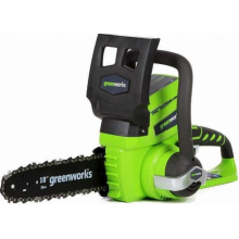 Пила цепная аккумуляторная GreenWorks G24CS25K2 2007707UA