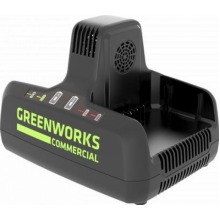 Зарядное устройство GreenWorks G82C2 для 2-х аккумуляторов 2939007