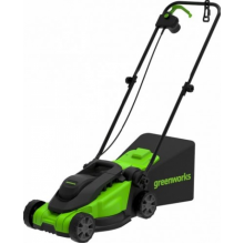 Газонокосилка электрическая GreenWorks GD1200LM321 2517807