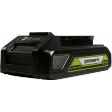 Аккумулятор GreenWorks G24USB2 с usb разъемом 24v, 2 а.ч 2939207