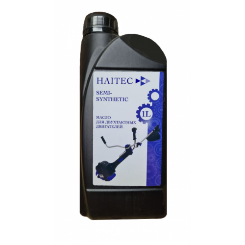 Масло полусинтетическое Haitec TB API (1 л) для двухтактных двигателей  100005E2T5W30