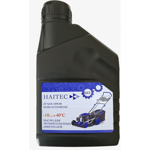 Масло полусинтетическое Haitec 4T 10w40 (0,6 л) 100005E4T10W40