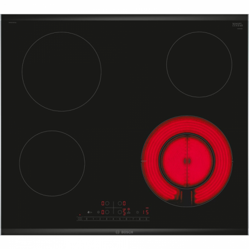 Встраиваемая электрическая варочная панель Bosch PKF675FP2E