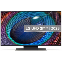 Телевизор LG 75UR91006LA.ARUB черный