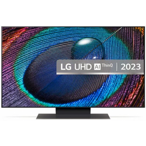 Телевизор LG 75UR91006LA.ARUB черный