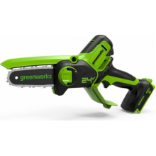 Пила цепная аккумуляторная GreenWorks GD24CSMNX 2008707