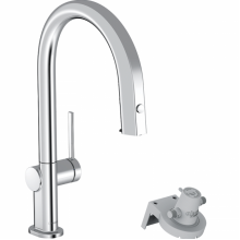 Смеситель для кухни Hansgrohe Aqittura M91 76803000 хром