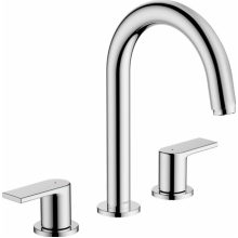 Смеситель для раковины Hansgrohe Vernis Shape 71563000 хром