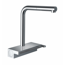 Смеситель для кухни Hansgrohe Aquno Select M81 250 73836000 хром