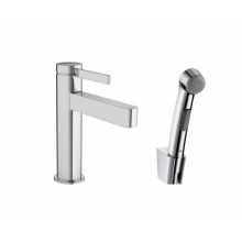 Смеситель для раковины с гигиеническим душем Hansgrohe Finoris 76210000 хром