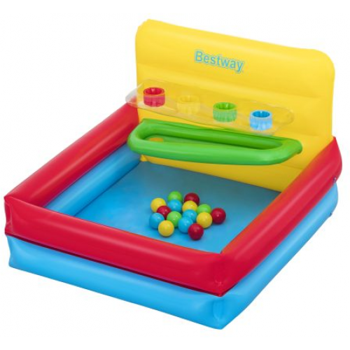 Игровой центр BestWay Sort N Play Ball Pit 52546 BW с мячами