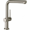 Смеситель для кухни Hansgrohe Talis M54 72808800 сталь