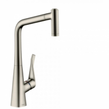 Смеситель для кухни Hansgrohe Metris M71 14780800 сталь