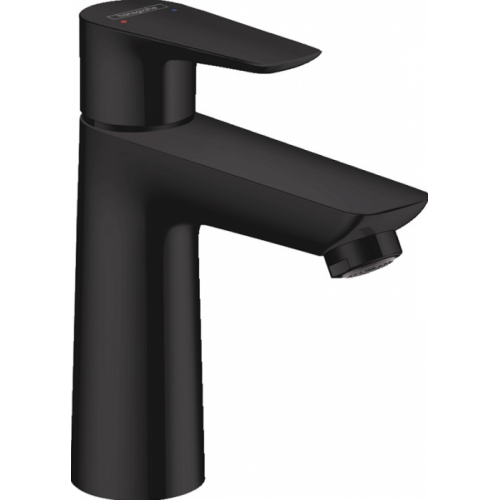 Смеситель для раковины Hansgrohe Talis E 71712670 черный матовый