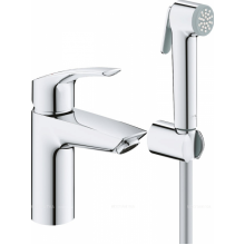 Смеситель для раковины GROHE Eurosmart 23124003 хром