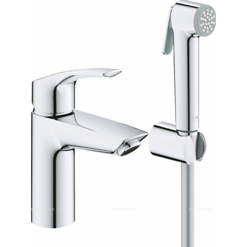 Смеситель для раковины GROHE Eurosmart 23124003 хром