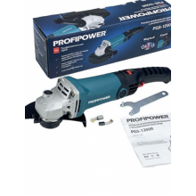 Углошлифовальная машина ProfiPower PGS-1200R E0005