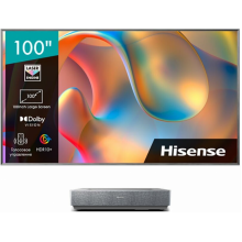 Телевизор Hisense Lazer 100L5H серебристый