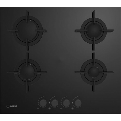 Газовая варочная поверхность Indesit INGT 61 IC/BK черный