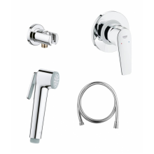 Комплект для гигиенического душа GROHE BauFlow 29328000 хром