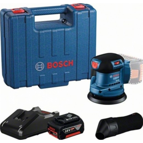 Виброшлифмашина Bosch GEX 185-LI 06013A5021